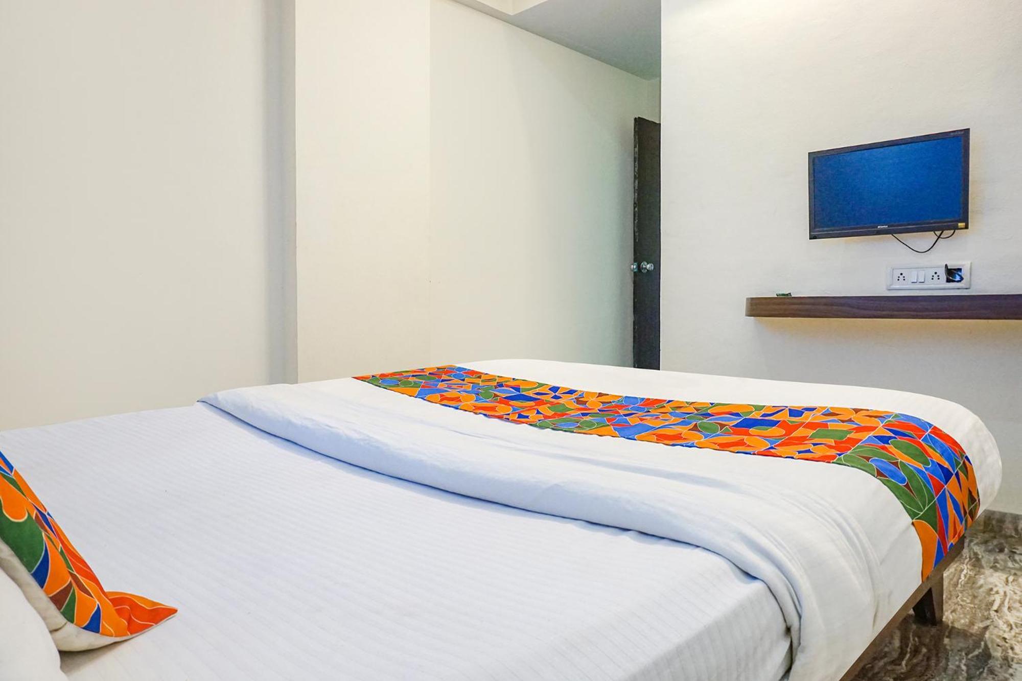 Fabhotel Gokul Lodge Gorhe Khurd Zewnętrze zdjęcie