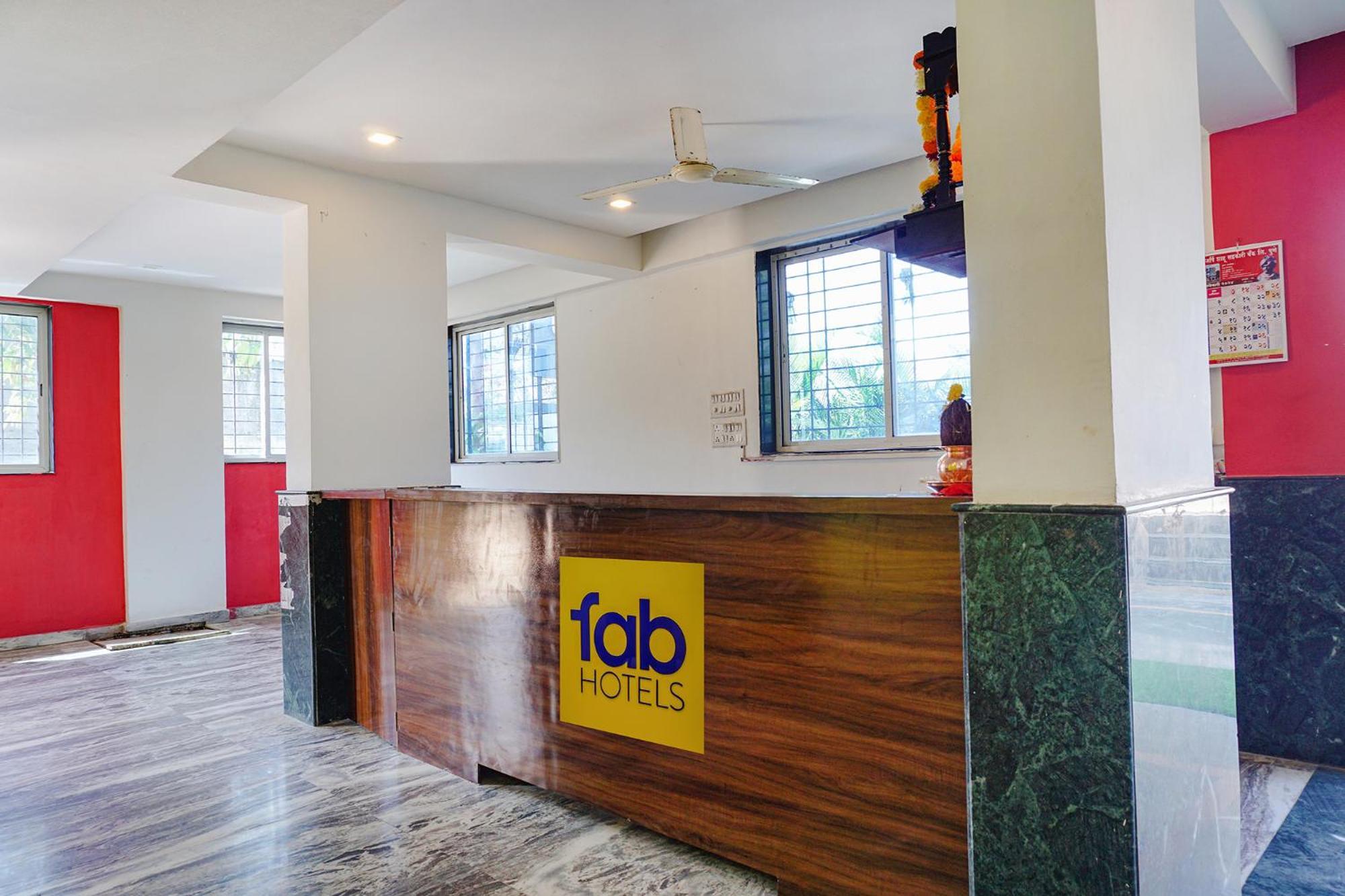 Fabhotel Gokul Lodge Gorhe Khurd Zewnętrze zdjęcie