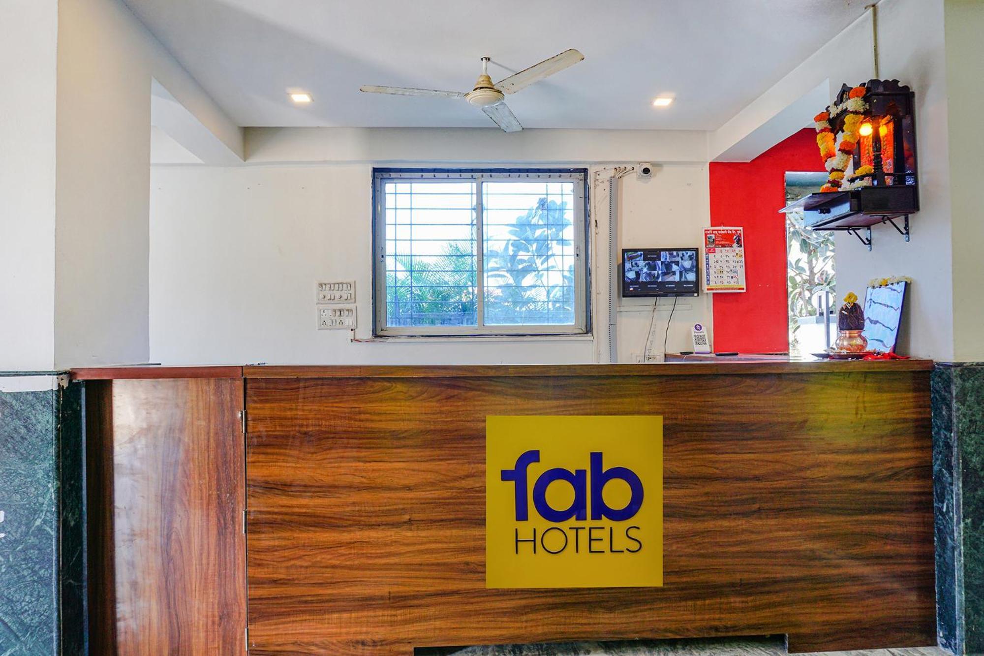 Fabhotel Gokul Lodge Gorhe Khurd Zewnętrze zdjęcie