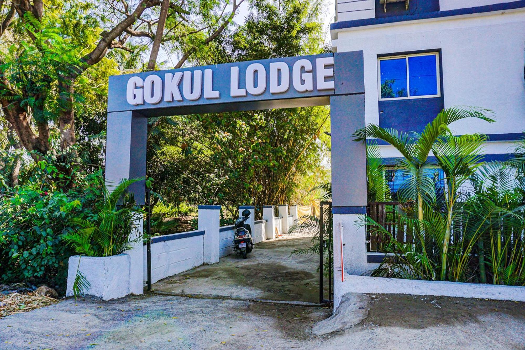 Fabhotel Gokul Lodge Gorhe Khurd Zewnętrze zdjęcie
