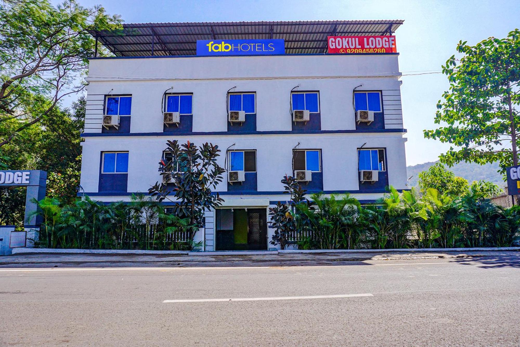 Fabhotel Gokul Lodge Gorhe Khurd Zewnętrze zdjęcie